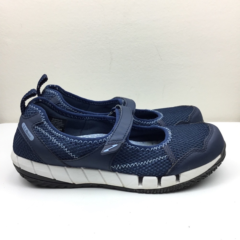 L.l bean slip ons